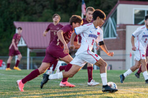 Morgantown High boys' soccer team takes down Trinity 5-0